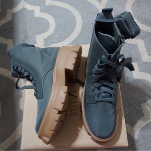 Steve Madden Tanker-P Combat Boots